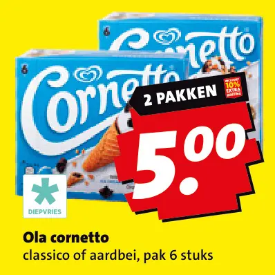 Aanbieding: Cornetto