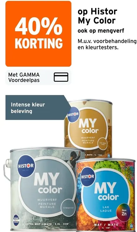 Aanbieding: My Color