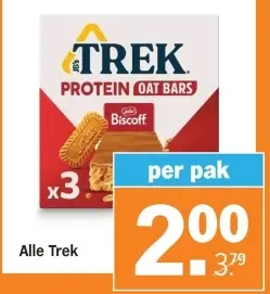 Aanbieding: Alle Trek