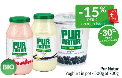 Promotie: Yoghurt
