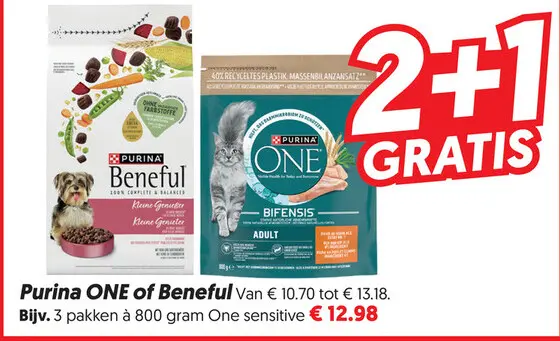 Aanbieding: Purina ONE of Beneful