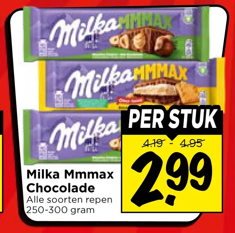 Aanbieding: Mmmax Chocolade