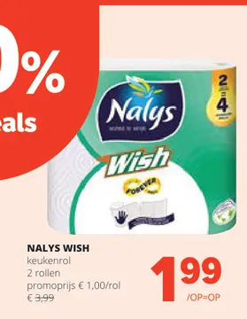 Aanbieding: NALYS WISH