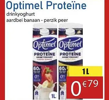 Aanbieding: Optimel Proteïne