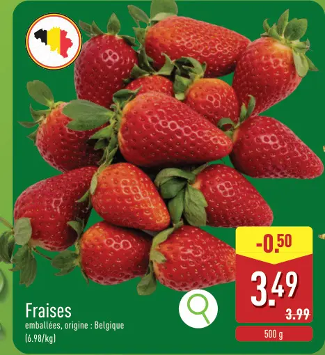 Offre: Fraises