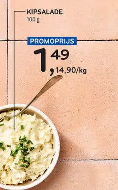 Promotie: Kipsalade