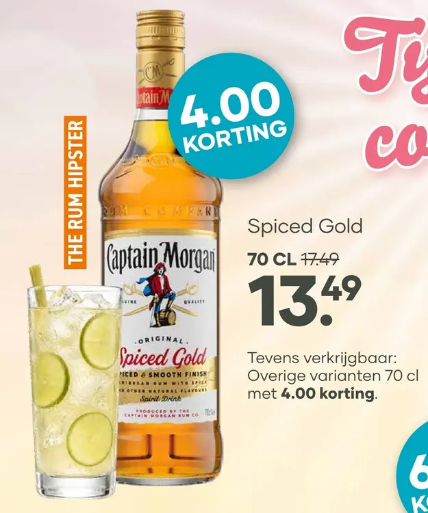 Aanbieding: Spiced Gold