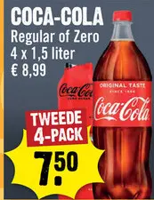 Aanbieding: Coca-cola