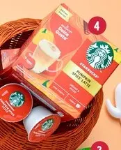 Offre: Dolce Gusto Starbucks