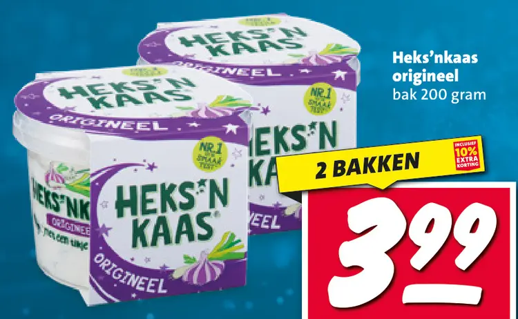 Aanbieding: Heks'nkaas origineel