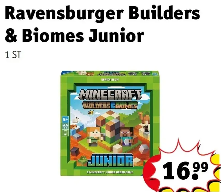 Offre: Builders & Biomes Junior
