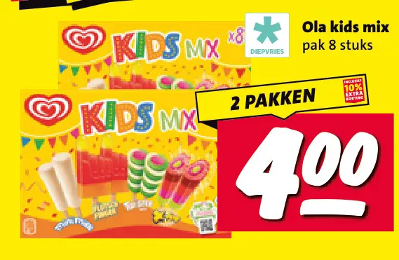 Aanbieding: Kids mix