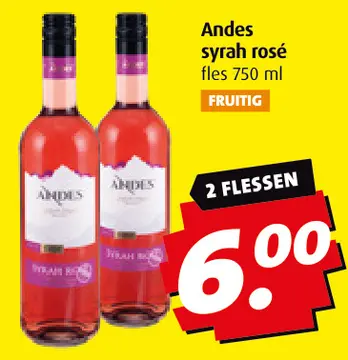 Aanbieding: Syrah rosé