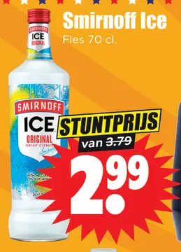 Aanbieding: Smirnoff Ice