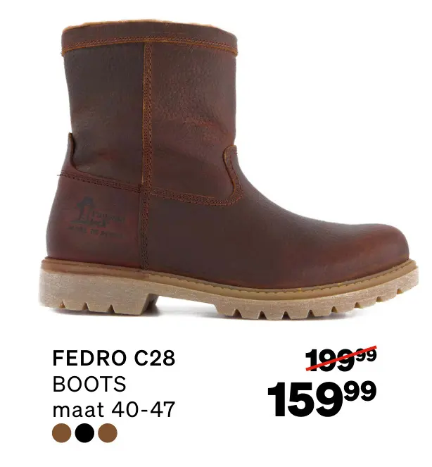 Aanbieding: Fedro c28 boots
