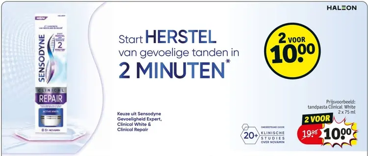Aanbieding: Sensodyne Clinical Repair