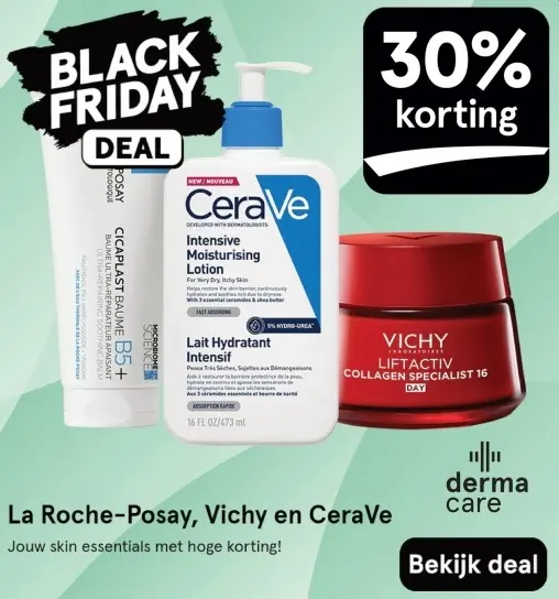 Aanbieding: La Roche-Posay, Vichy en CeraVe