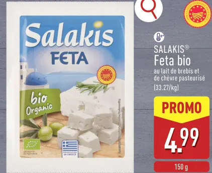 Offre: Salakis Feta bio