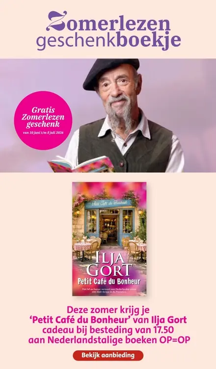 Aanbieding: Petit Café du Bonheur