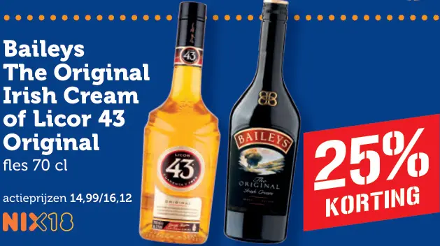 Aanbieding: Likeur