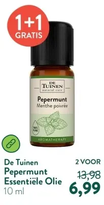 Aanbieding: Pepermunt Essentiële Olie