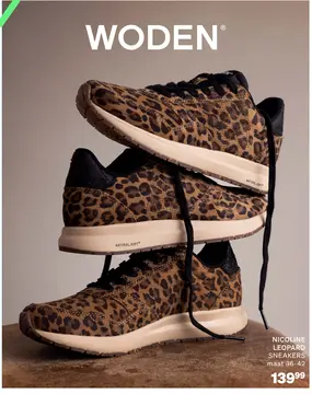 Aanbieding: Nicoline leopard sneakers