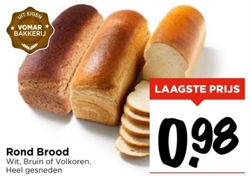 Aanbieding: Rond Brood