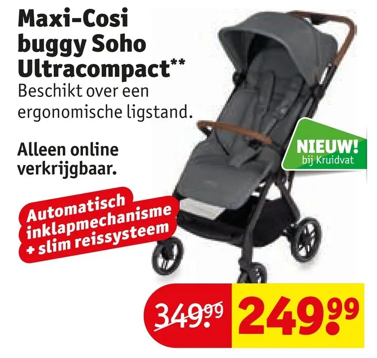 Aanbieding: Buggy Soho Ultracompact