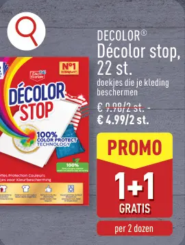 Promotie: Décolor stop