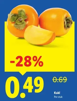 Aanbieding: Kaki