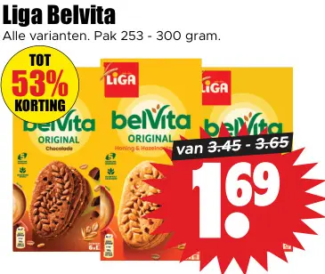 Aanbieding: Belvita