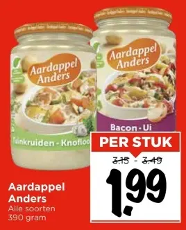 Aanbieding: Aardappel Anders