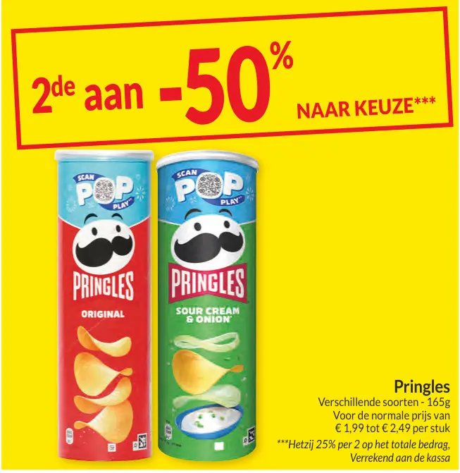Promotie: Pringles