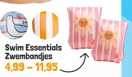 Aanbieding: Swim Essentials - Zwembandjes Seas the Day