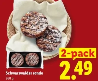 Aanbieding: Schwarzwalder rondo