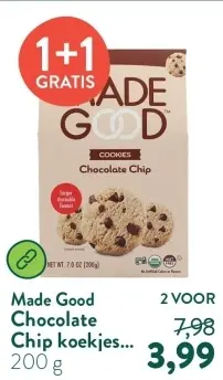 Aanbieding: Chocolate Chip koekjes...