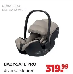 Promotie: Baby-safe pro