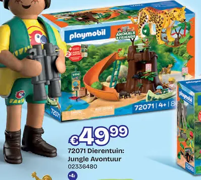 Aanbieding: 72071 Playmobil Dierentuin: Jungle Avontuur