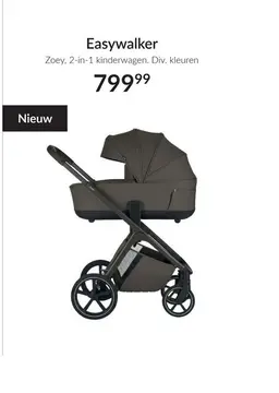 Aanbieding: Easywalker Zoey Kinderwagen