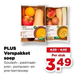 Aanbieding: Verspakket soep