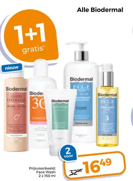 Aanbieding: Face Wash