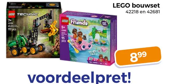 Aanbieding: LEGO bouwset