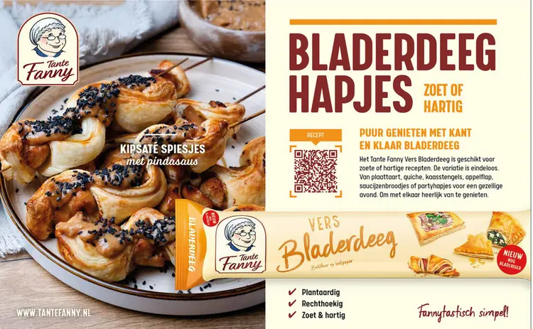 Aanbieding: Bladerdeeg Hapjes