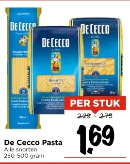Aanbieding: De Cecco Pasta