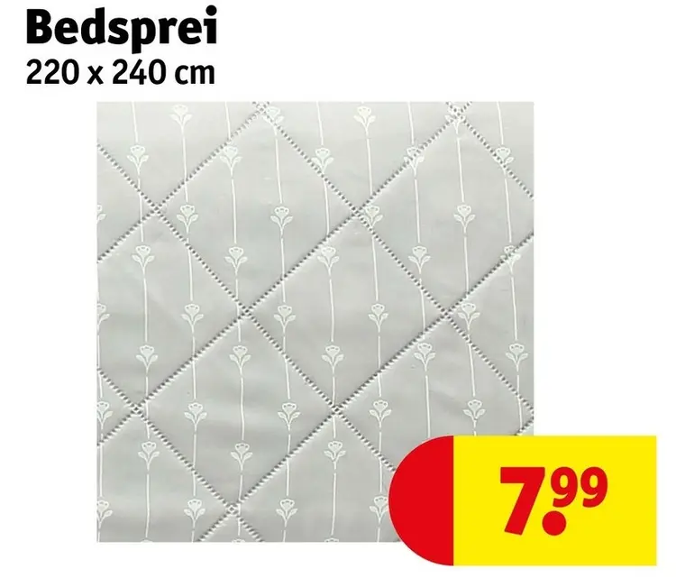 Promotie: Bedsprei