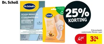 Aanbieding: Dr. Scholl