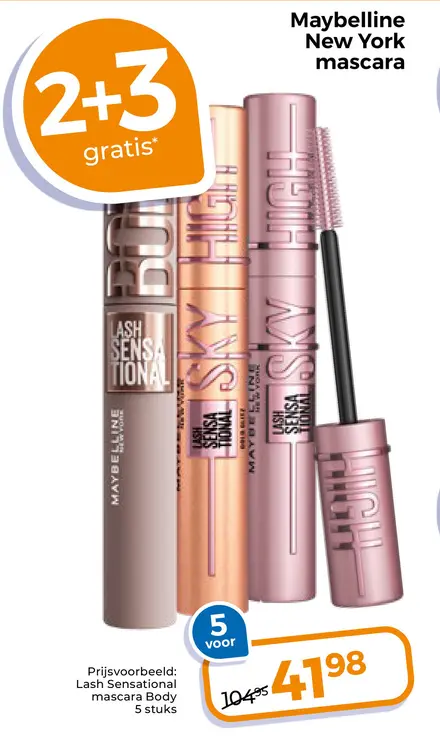 Aanbieding: Mascara
