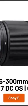 Aanbieding: 16-300mm F3.5-6.3 DC OS | Contemporary