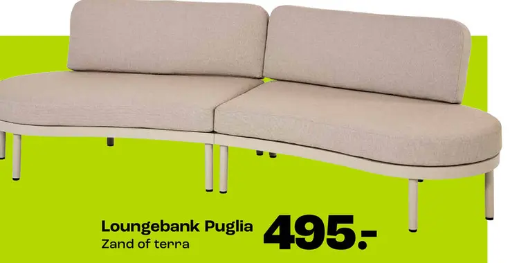 Aanbieding: Loungebank Puglia