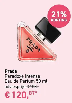 Aanbieding: Prada Paradoxe Intense